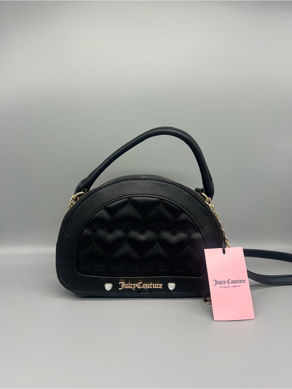 Juicy couture flying solo dome crossbody purse